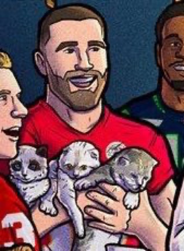 FatherFigureOTW's tweet photo. The family portrait with the cats + dog taken on The Day is gonna be one of the most incredible pictures ever taken that we won’t see https://t.co/BMJNoVkWpX