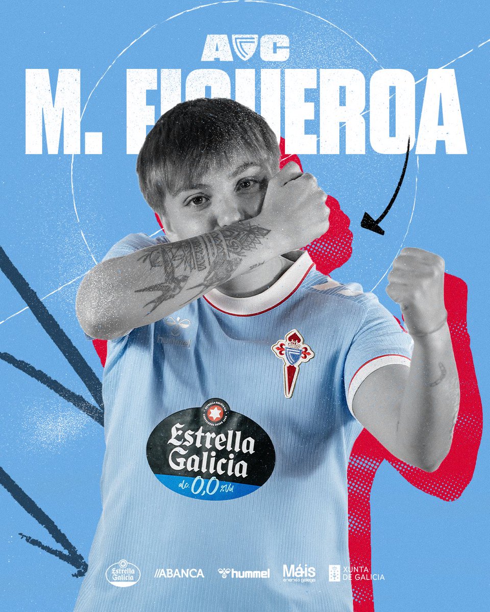 AsCeltas's tweet photo. Historias que continúan 🤩

María Figueroa renova con As Celtas e seguirá defendendo este escudo unha tempada máis.

Xuntas a polo que vén! https://t.co/cvFv5MrU8E