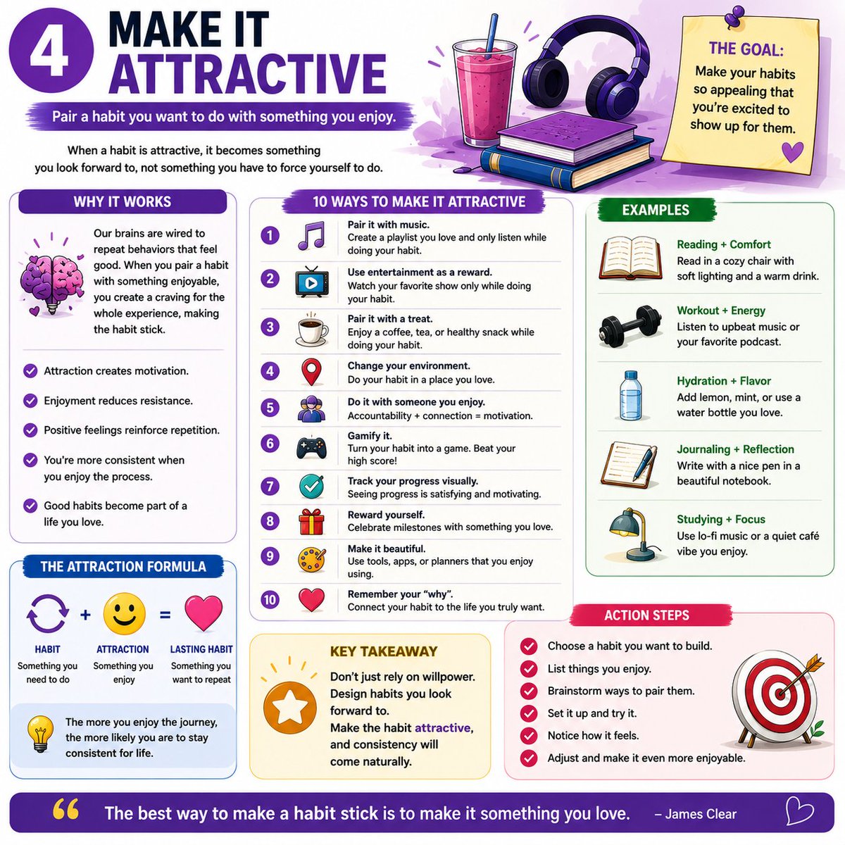 Sahal1B's tweet photo. Success comes from reducing friction. Start with habits that are so simple you can't avoid doing them. Small actions build momentum, and momentumcreates consistency. Easy habits are the foundation of lasting change. https://t.co/GeG321zRlL