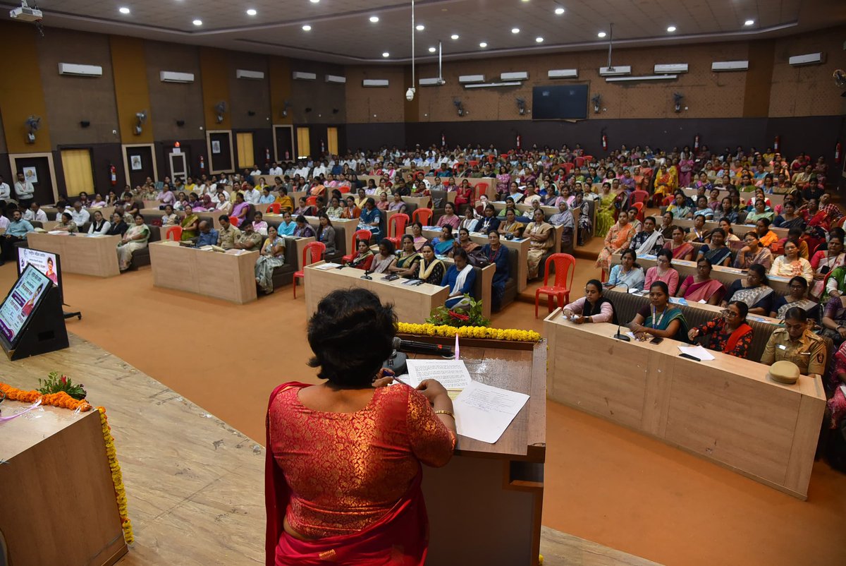 NCWIndia's tweet photo. The National Commission for Women organised a POSH Training Workshop at Niyojan Bhawan, Collector Office, Akola, on 2 July 2026. Hon’ble Chairperson, Smt. Vijaya Rahatkar reviewed the functioning of Internal Committees (ICs) and Local Committees (LCs), reaffirming the importance of robust institutional mechanisms for ensuring safe and dignified workplaces for women.

The workshop witnessed the participation of IC and LC members from government and private establishments, along with senior district officials, reinforcing collaborative efforts towards effective implementation of the POSH Act. #NCW #POSH #WomenSafety