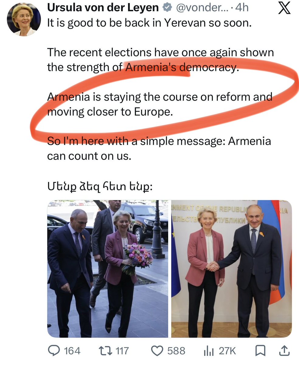 ahairabe's tweet photo. @vonderleyen Did I call it or what? https://t.co/dWIho9QA5N