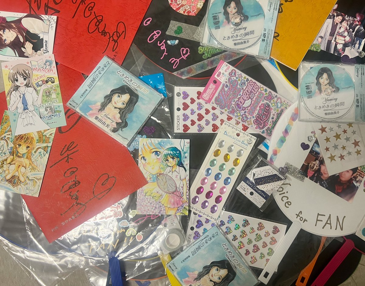 今夜の私の仕事。 ①オリジナルCD「ときめきの瞬間」の発送 ②朗読劇 