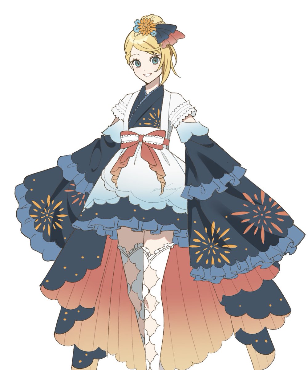 rainy_3743's tweet photo. 今月のプレパス衣装良すぎる綺麗
#prsk_FA　#鏡音リン https://t.co/cJ49K35sxE