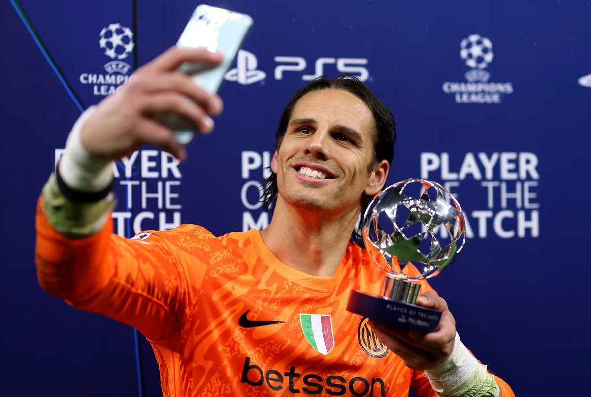 ArsenalZNE's tweet photo. Arsenal admires former Inter Milan and Switzerland goalkeeper Yann Sommer as an experienced replacement option for Kepa Arrizabalaga 😳✅

(@GraemeBailey) https://t.co/e98aWQJyXF