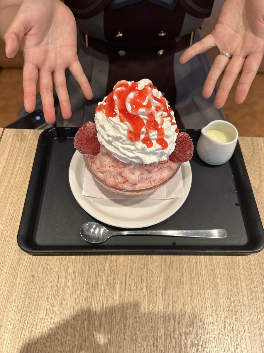 in0_3n's tweet photo. おいしい😋 https://t.co/iL9fyXWLBS
