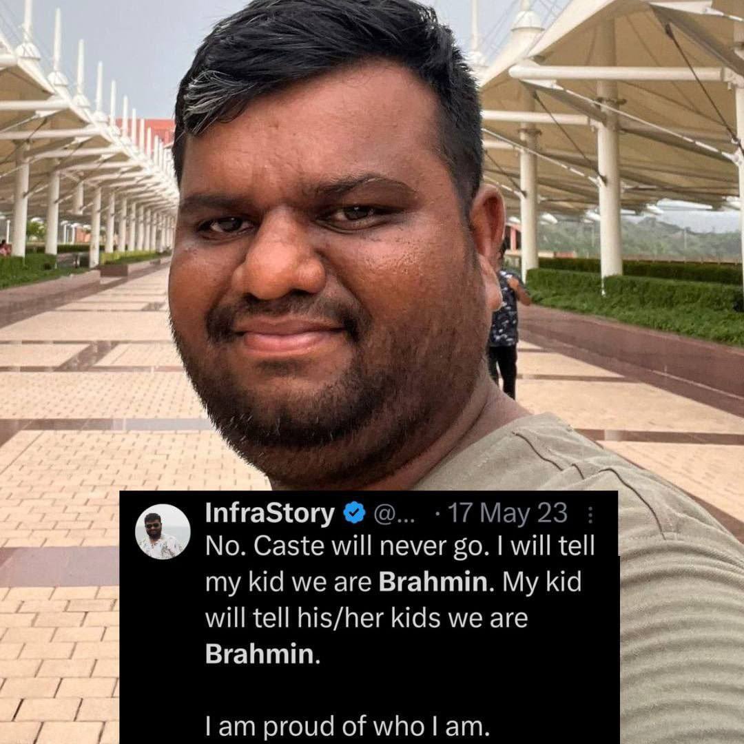 findingpeace336's tweet photo. @marinebharat Atleast they are employed not like fatty liver castist who are unemployed 
You would not have fatty liver if you had worked https://t.co/3huwRhYOp5