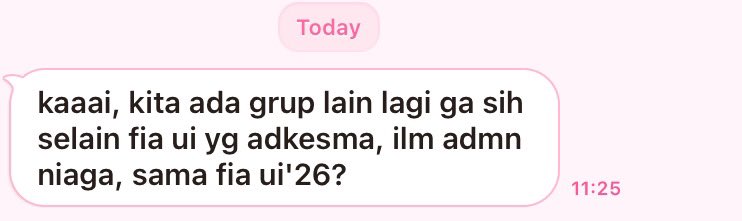 kai mau beasiswa:/ tweet media
