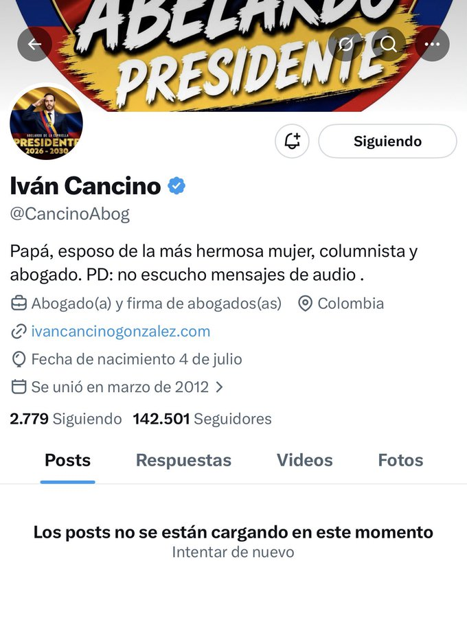 Matador000's tweet photo. ¿Quién borra una cuenta de casi 150.000 seguidores en X?

El abogado de las churrias... 

¿Qué quiere ocultar Dr. Cancino? https://t.co/QtO5QKG4c0