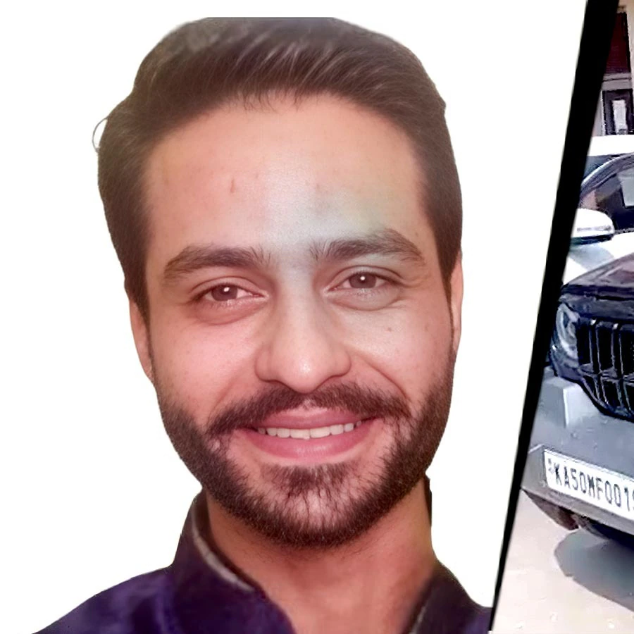 gharkekalesh's tweet photo. Devastated: 34yo Sarthak Mattoo from Gurugram k!lled by a speeding Thar while biking to work in Delhi’s Vasant Kunj. Parents shattered just days before his birthday.  https://t.co/99Lax7ZJvI