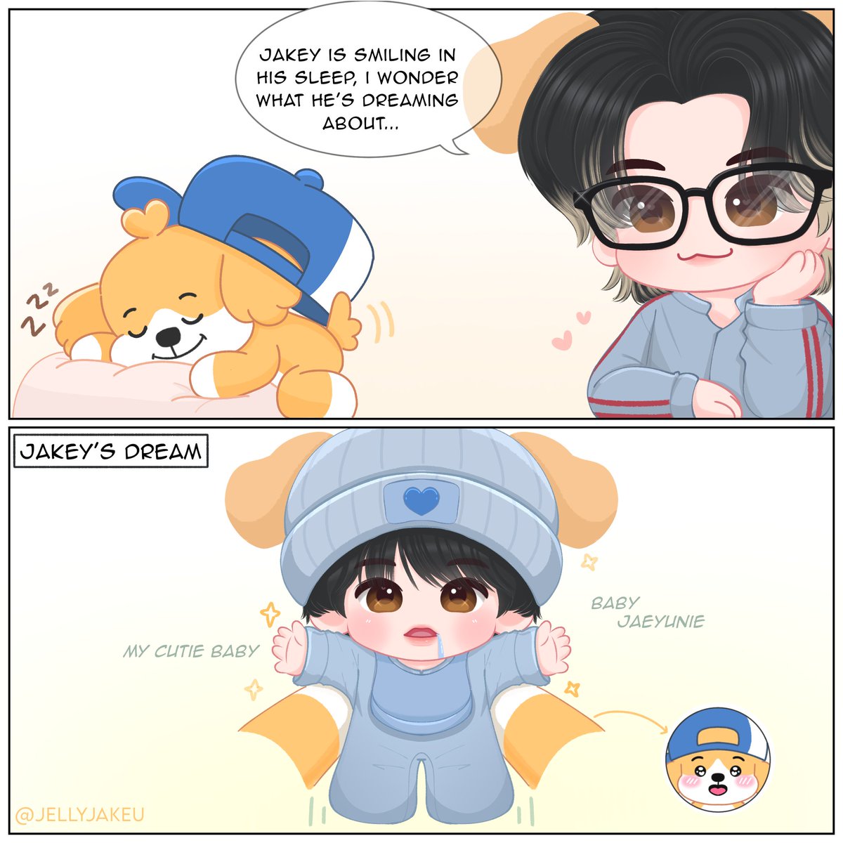 jellyjakeu's tweet photo. Jakey's dream...

#JAKE #제이크
#ENHYPENfanart https://t.co/Kh7DyNv9Lz