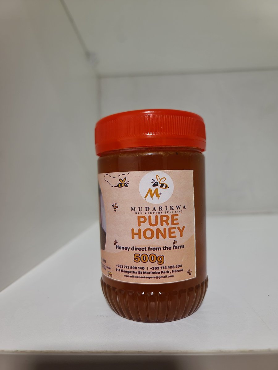 tinonaka_zw's tweet photo. You never go wrong.!!!
+263 772 898 140

Combed honey  600g - $7
Bottled honey  500g - $5
@Mbeekeepers_zw
#huchikuvanhu https://t.co/95LAZu9lU8