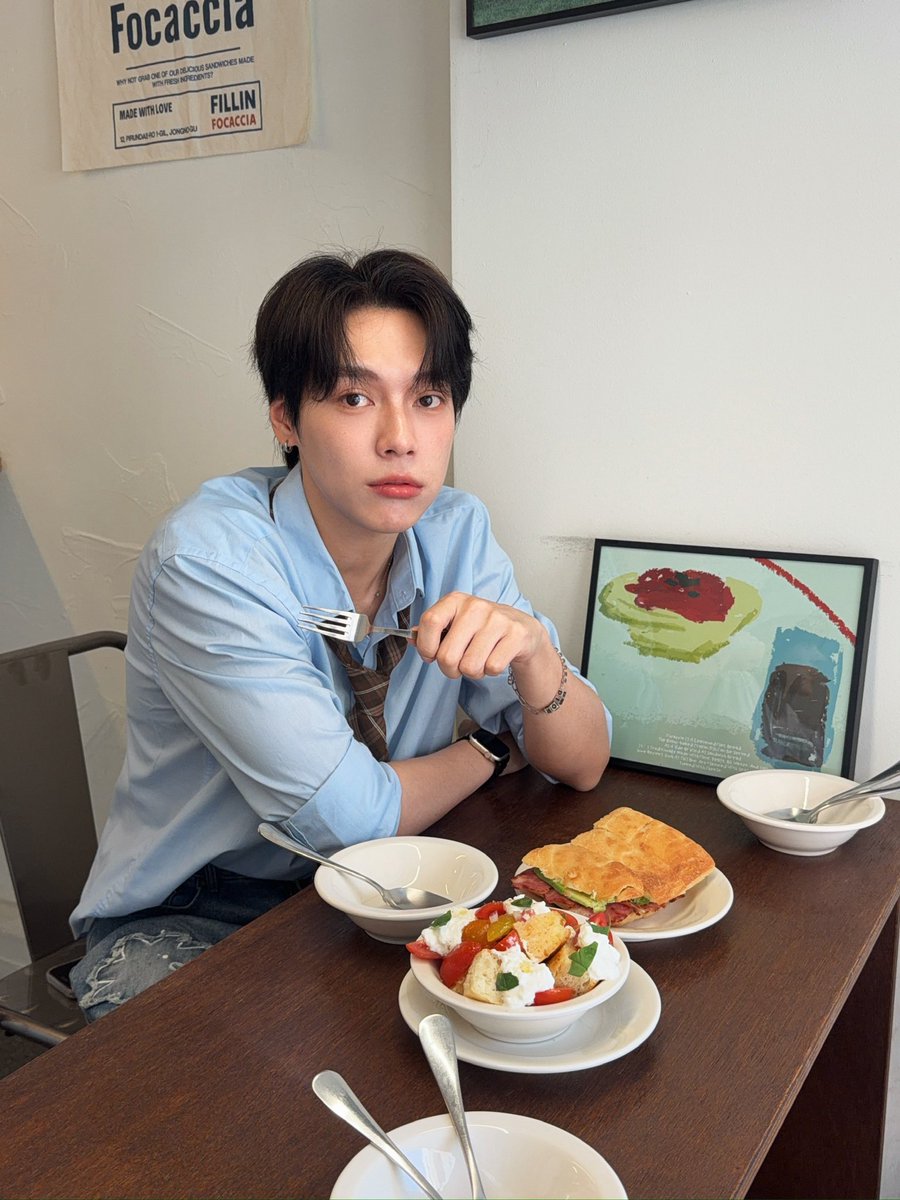 PentorJrp's tweet photo. บรันช์ น่ากินครับ
เธอ น่ารักครับ 

#PentorJrp https://t.co/IX0CXfsDMP