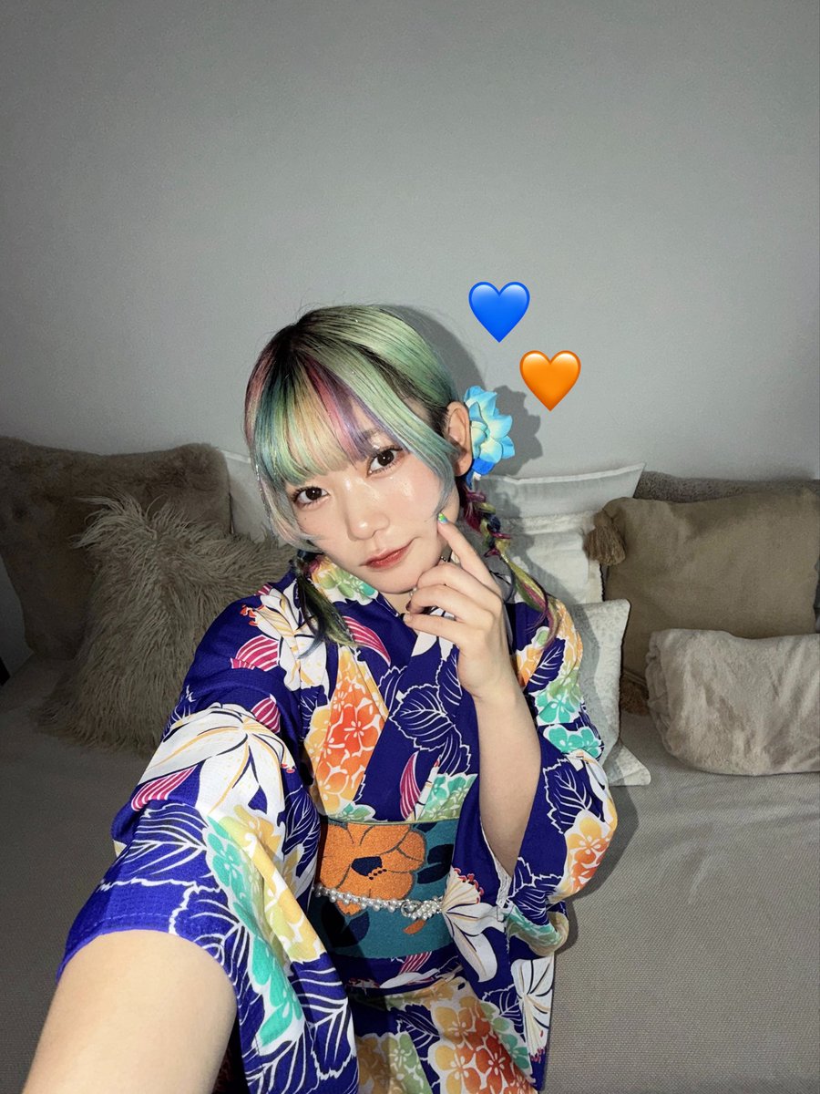 Liyuu 浴衣チェキ