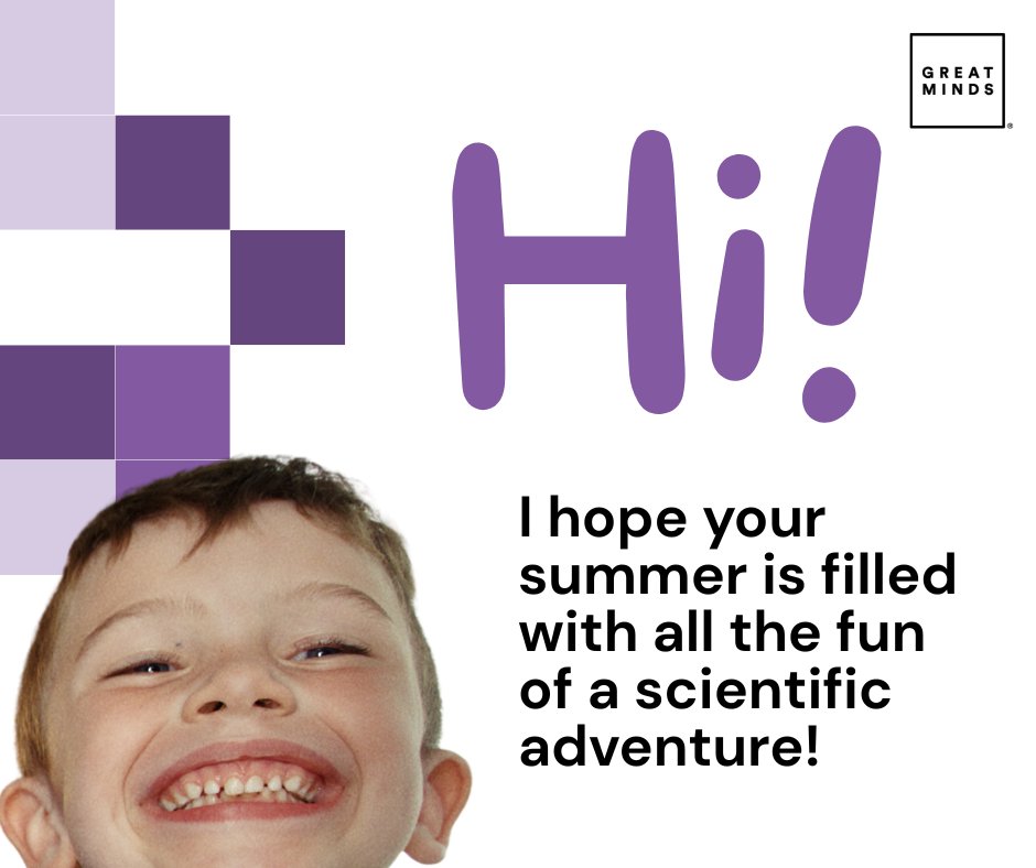 thephdscience's tweet photo. Hi teachers! We just wanted to check in to make sure you're enjoying your summer! ☀️💜 https://t.co/nRXLnlNCE2
