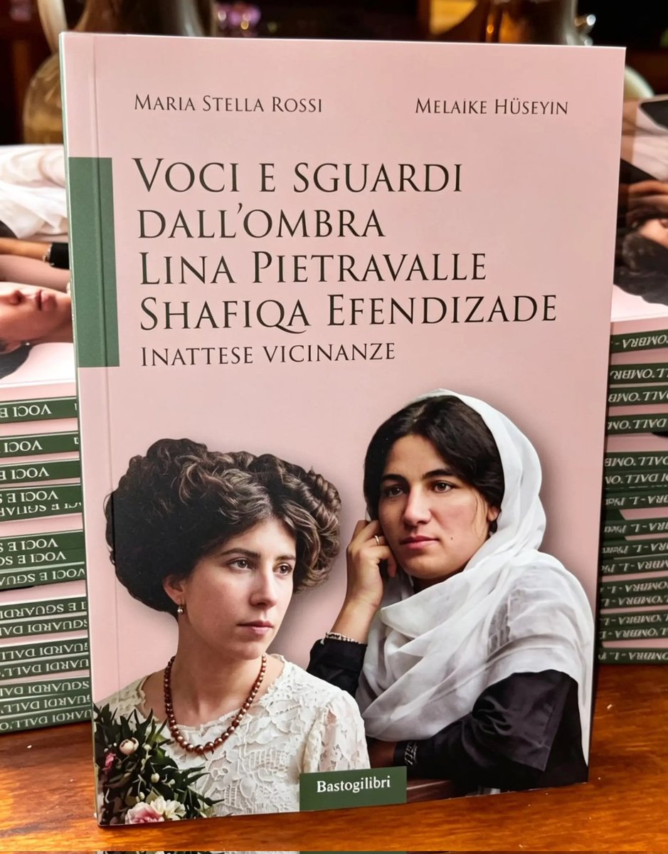 MelaikeH's tweet photo. https://t.co/GC7SBmuZgT
🇦🇿📖🇮🇹
Azərbaycan Milli Mətbuatnın 151-ci ildönümü ərəfəsində İtaliyada Azərbaycanın ilk maarifpərvər qadınlarından biri, jurnalist, publisist, yazıçı, pedaqoq Şəfiqə Əfəndizadə (1883-1959) ilə bağlı kitab nəşr olunub💎
#Azerbaijan #book #Italy #history https://t.co/XQw7lZojV8