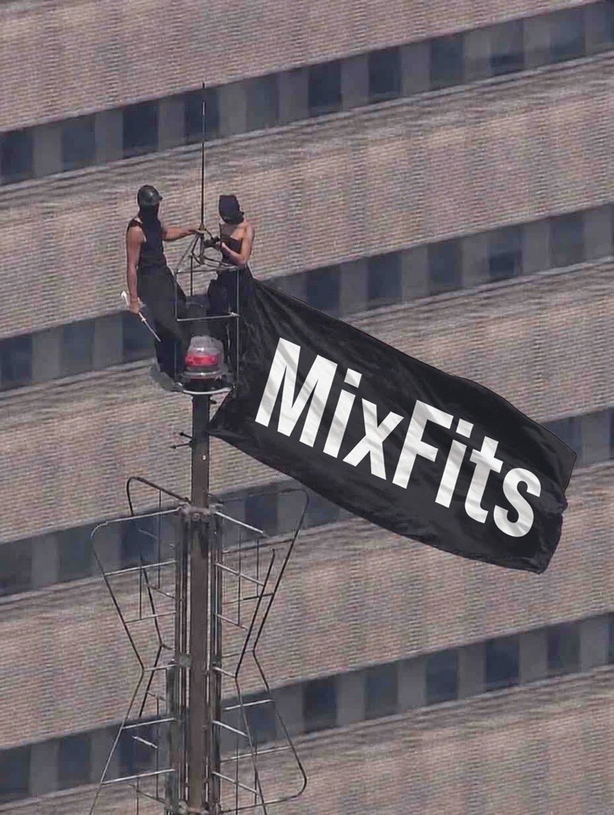 MixFits NFT🍥 tweet media