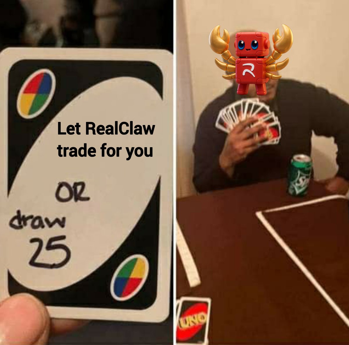 Anoopbalan100's tweet photo. Other DEXs raising fees & complicating things.
Byreal + RealClaw + Real Farmer = AI does the work 🦀
Manual LP is dead.
Happy 1st Birthday!
#Byreal #MemeContest @byreal_io https://t.co/K2bu0zJIk0