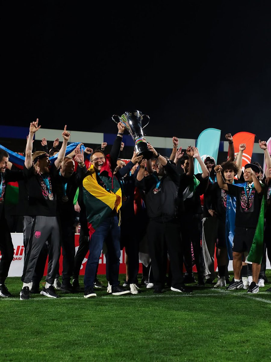 tnsfc's tweet photo. 🇦🇿 Get to know our European opponents!

Ahead of our UEFA Champions League fixture against Sabah FK, we take a closer look at our Azerbaijani opponents.

🏟️ Stadium
⭐ Key players
📖 Club history
⚽ European experience

Read the full opposition preview below 👇

🔗 https://t.co/Og6OuIOGlr

#TNSFC