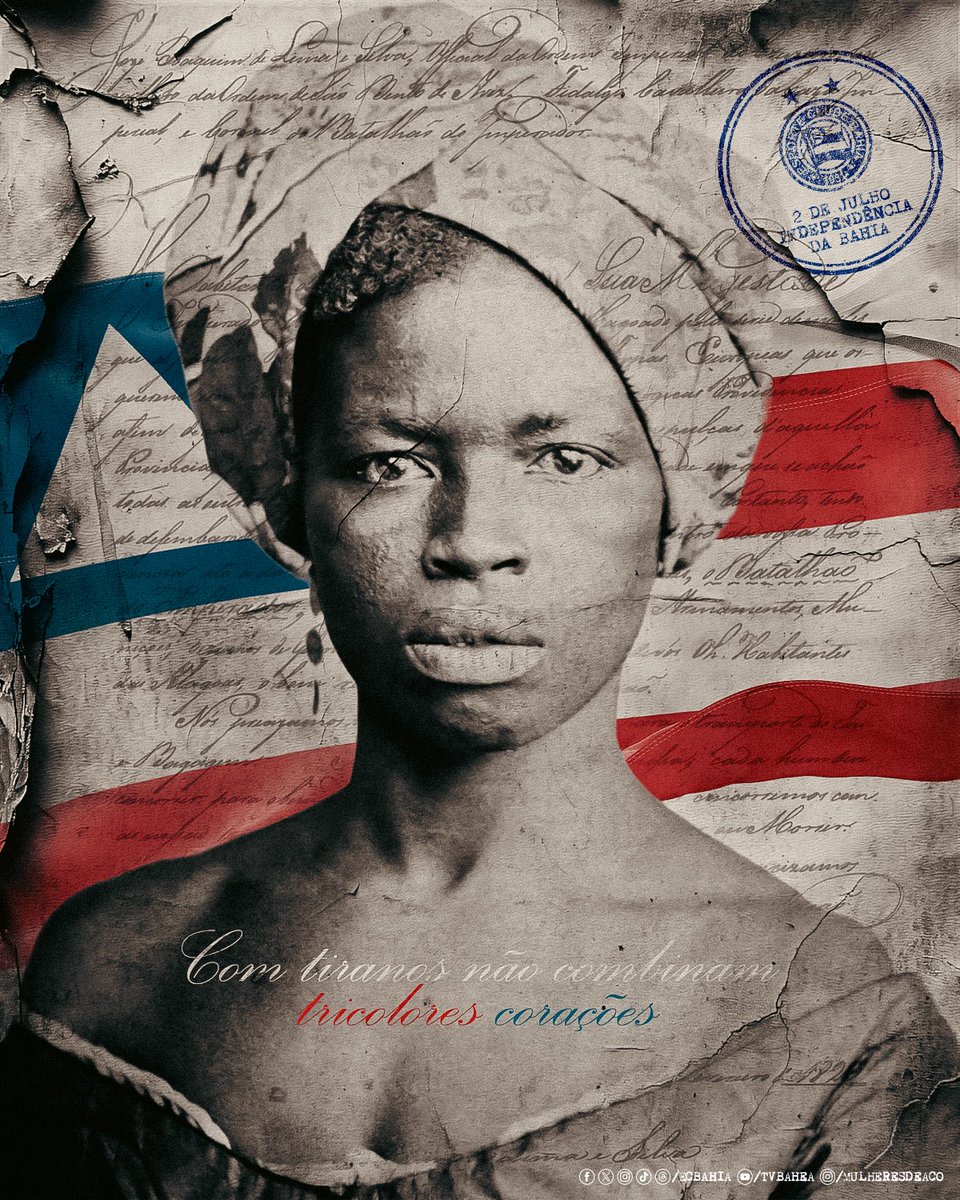 ecbahia's tweet photo. 💙❤️🤍 Com tiranos não combinam brasileiros corações. #BBMP #2DeJulho #IndependênciaDaBahia https://t.co/hSgecrmk1s