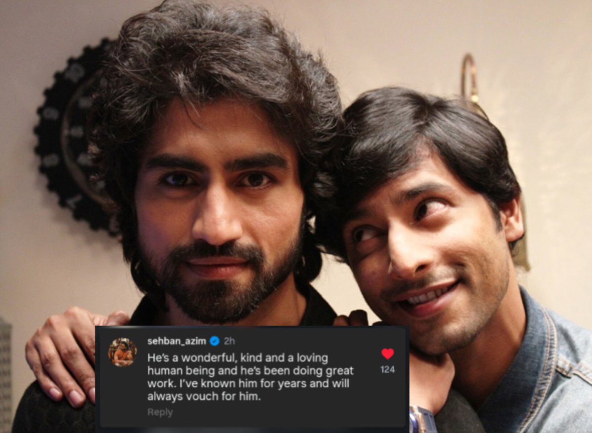 TeamHarshadOFC's tweet photo. In a world where friendships are measured in likes and tags, some bonds refuse to be content. They exist in loyalty, in timing, in the quiet choice to show up. Sebhan and Harshad’s friendship lives there. Today wasn’t a gesture. It was a testament. Not co-actors playing a part, but two souls choosing brotherhood long after the cameras cut. A brother from another mother 😍❤️

#HarshadChopda
#HarshadInLockUpp
#LockUpp
#NetflixIndia