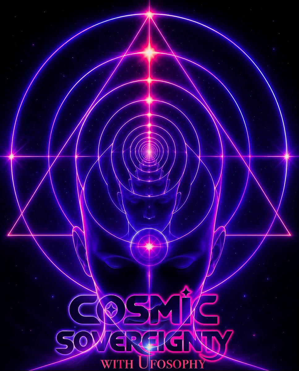 Ufosophy's tweet photo. Coming next Fall: 
Alien inspiration; Think beyond humanity. 
Inspired by cosmic intelligence, empowered by self-determination. https://t.co/kXNWn171Lz