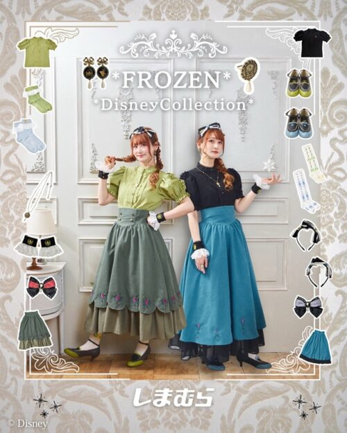 しまむら『愛野えり』コラボ第3弾！ディズニーデザインのアパレル