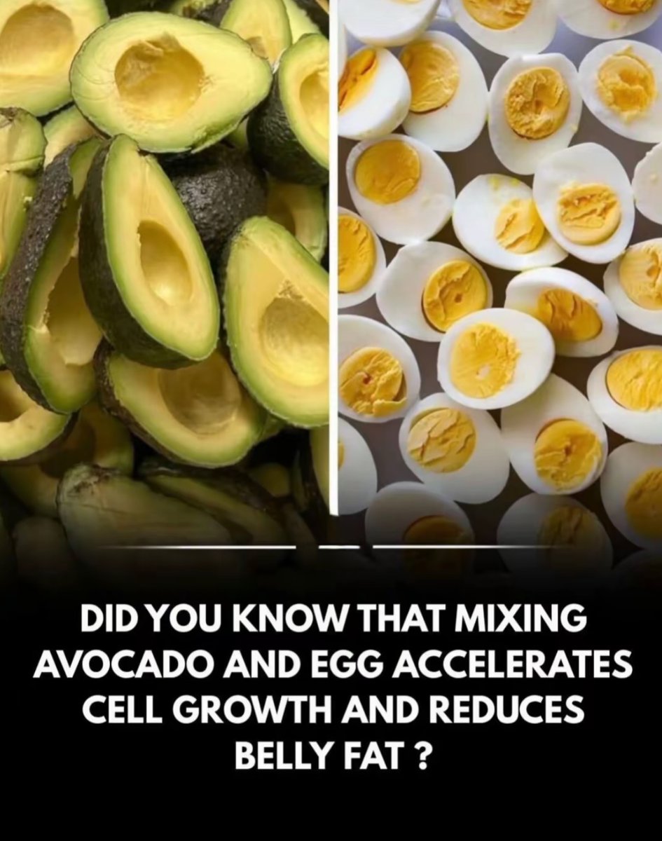 FitnessDr_'s tweet photo. 8 Powerful Food Combos That Unlock Massive Health Benefits.

1. Avocado &amp; Egg https://t.co/HxQxa80MUo