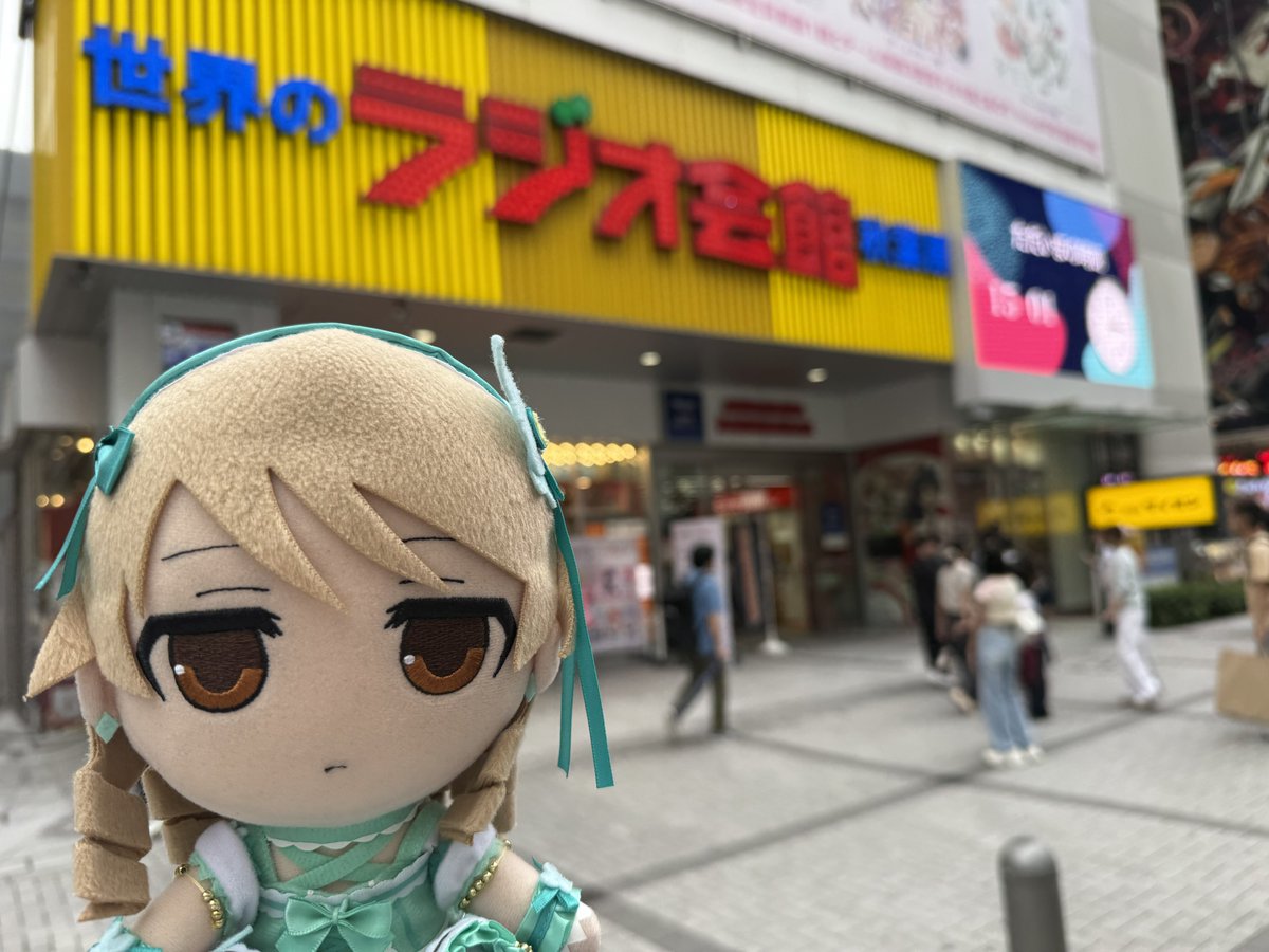 MatzdaIndustry's tweet photo. あみあみ秋葉原ラジオ会館店
アイドルマスター オフィシャルショップ アトレ秋葉原店
Producers Station 秋葉原

#シンデレラガール総選挙2026 
#ののの物語 https://t.co/PlxAKUHX2q