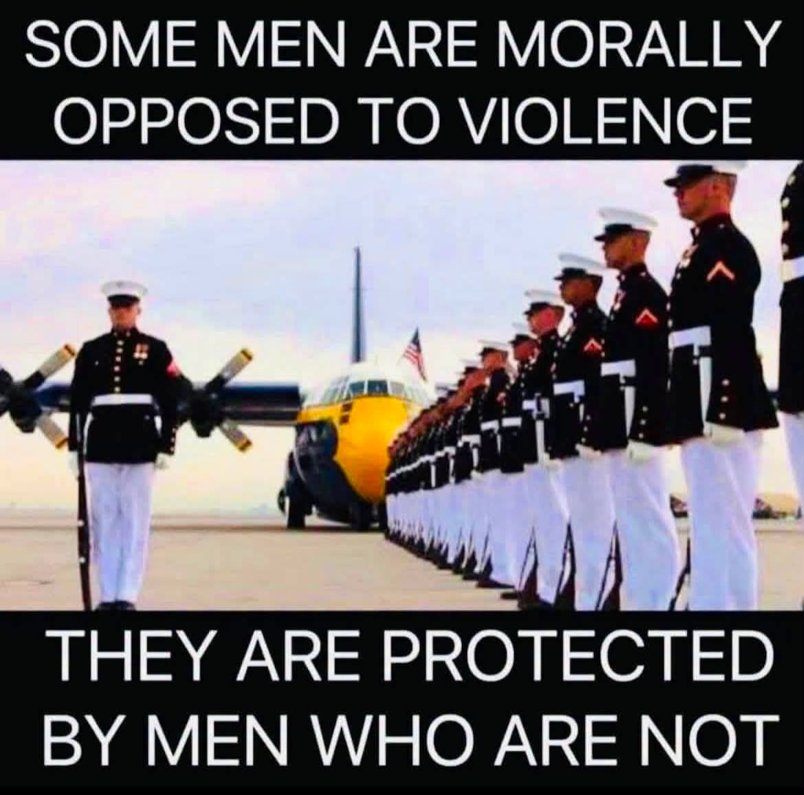 bryster3413's tweet photo. Prayers and prayers for our treasures deployed, Semper Fi brothers and sisters. https://t.co/VFKA6ywZ1R