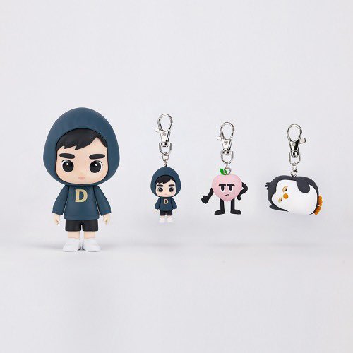 DOH KYUNG SOO FIGURE PACKAGE🐧👀🍑 フィギュアパッケージ予約開始