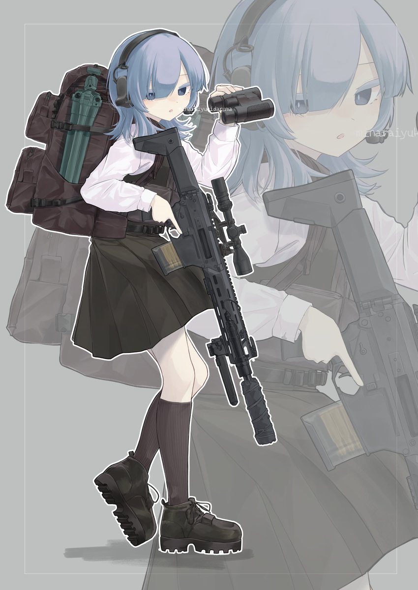 minayuki74's tweet photo. oc スポッターちゃん https://t.co/tGD6CrgfQR