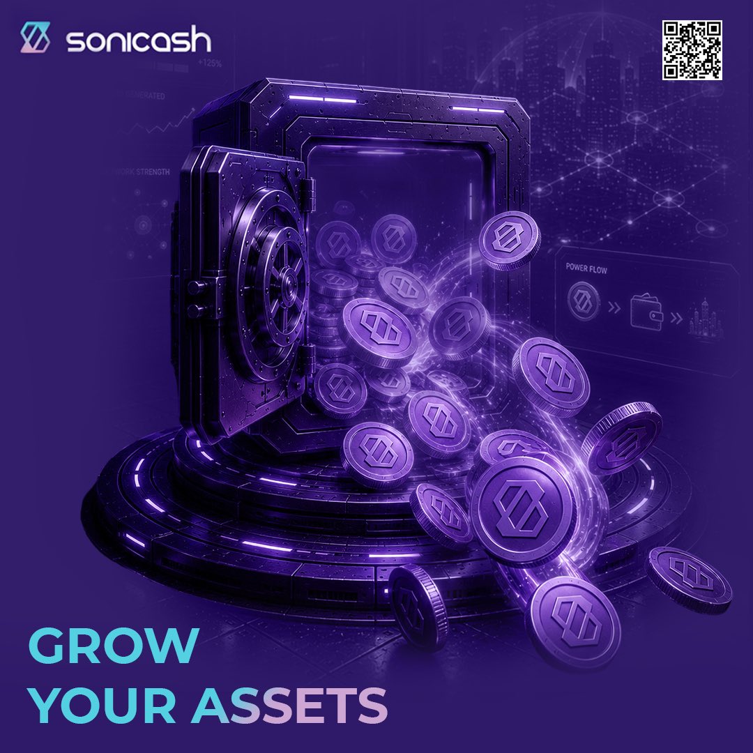 sonicash_io's tweet photo. 🔹 Grow your assets &amp; Unlock your potential.
With Hero Soni by your side and Sonicash #investment plans powering your journey, every smart move brings you closer to bigger rewards and stronger #opportunities.
Invest today and Grow tomorrow. 

Join #Sonicash and build your future. https://t.co/ithOEwpBn0