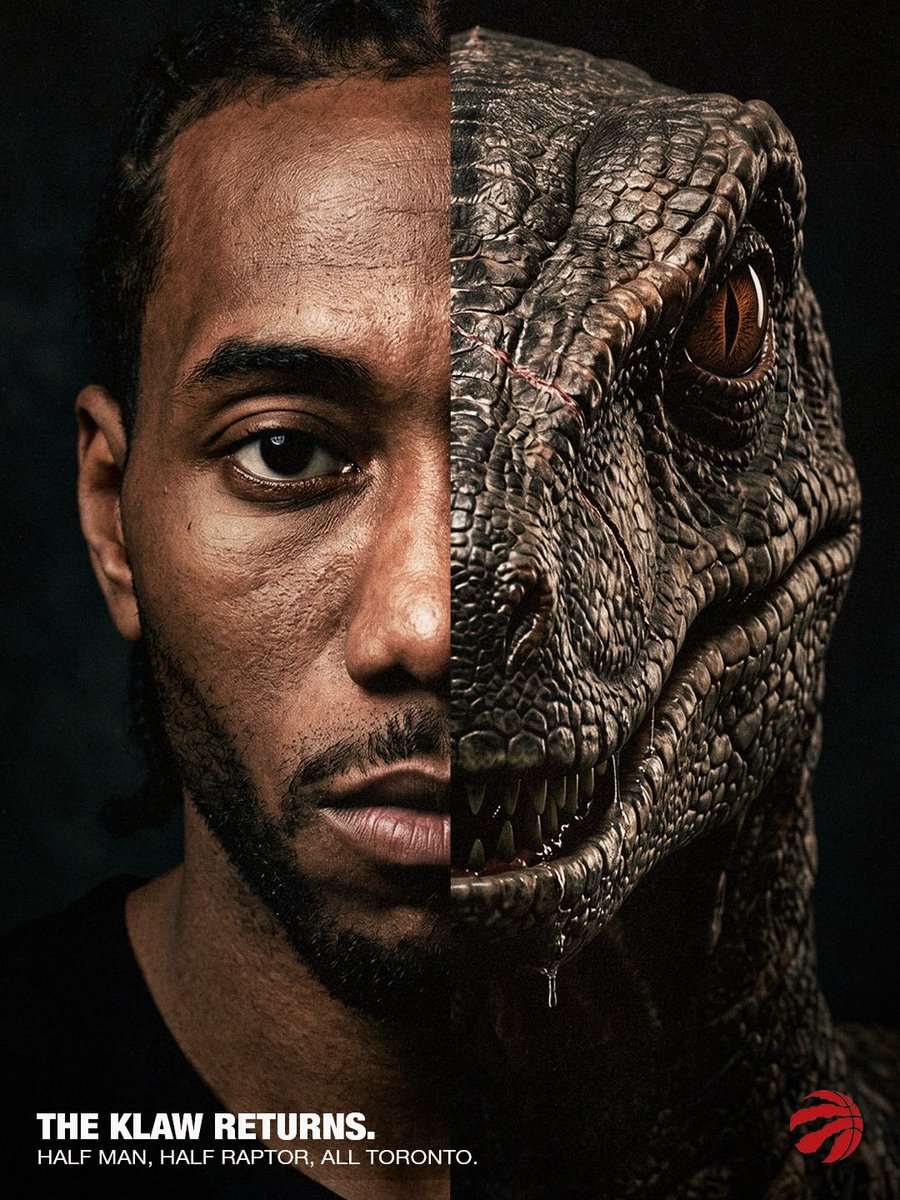 AthleteVanity's tweet photo. The Klaw is back in Toronto ✋🏿

📸: Rodrigo Rojas https://t.co/owkXcO0mYk