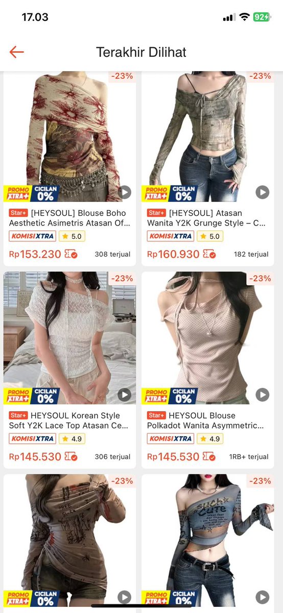 konsteelasi's tweet photo. Guys, kalian yang suka style Y2K wajib banget kepoin toko ini https://t.co/rsUEEtipUC