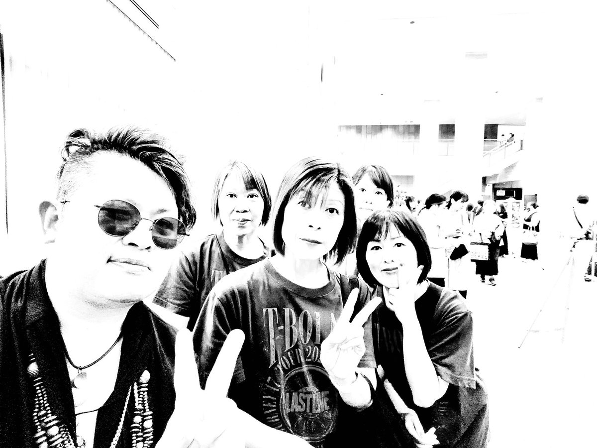 T-BOLAN ラストライブツアー広島公演 シロクロマジック🪄シリーズ⑨