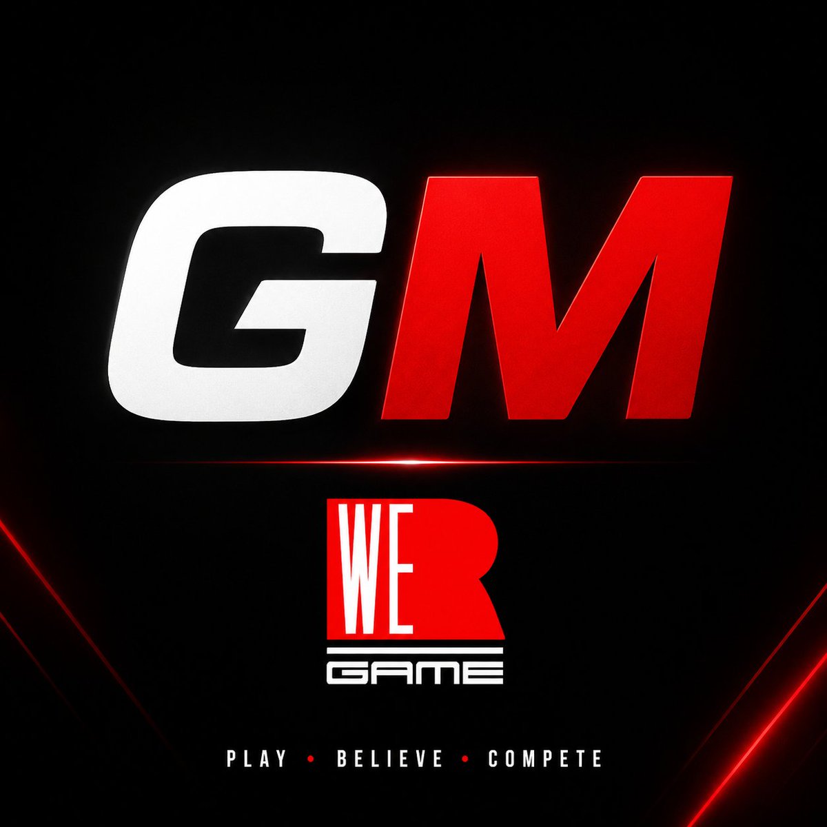 wergameio's tweet photo. GM #WeRGame https://t.co/arKtOvPDA9