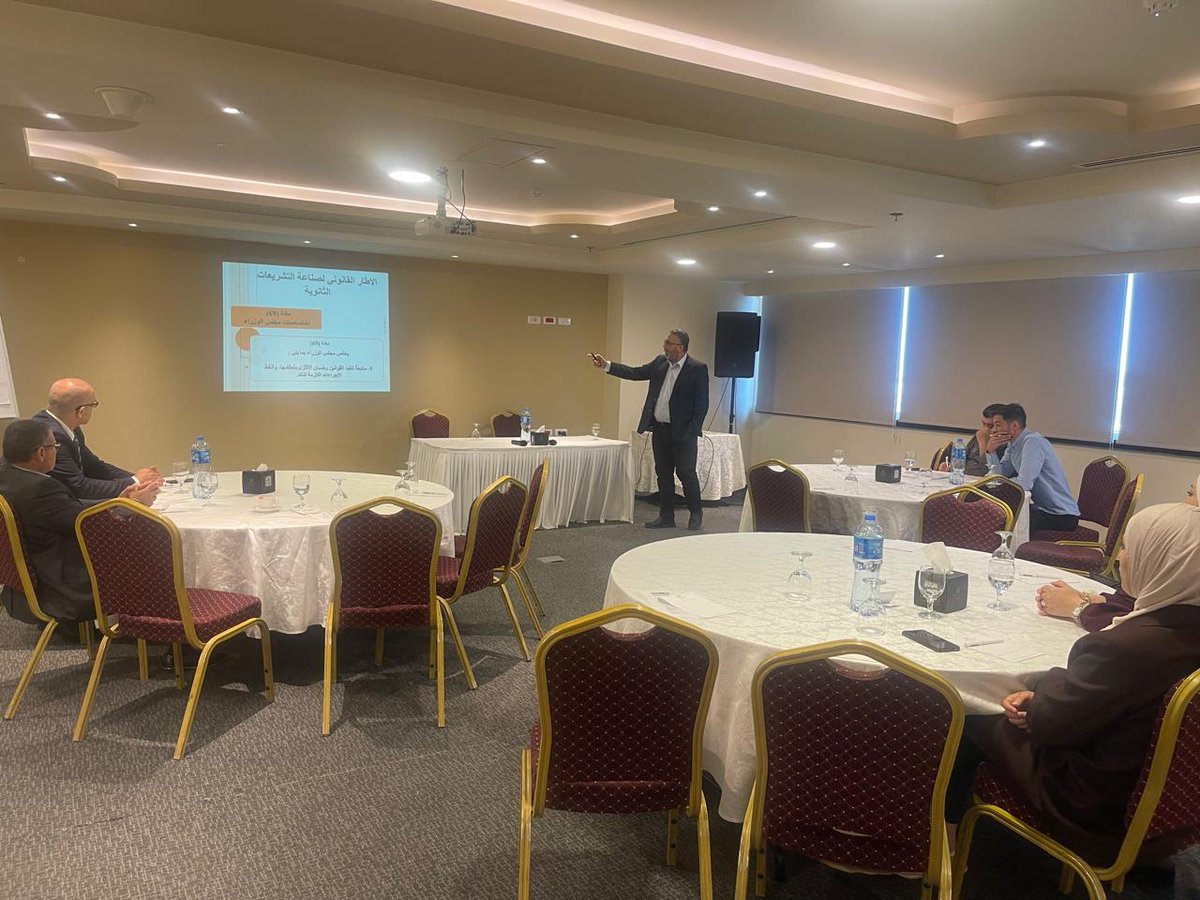 Eupolcopps's tweet photo. To enhance capacity of legal experts of the Legislation Review Committee at 🇵🇸 @PalestinePMO responsible for reviewing draft legislation &amp; PA’s legislative priorities, @Eupolcopps organised ‘Fundamentals of Legislative Review’ course. Read more:👉https://t.co/f0dw6J3zJZ https://t.co/zxxS78fNZI