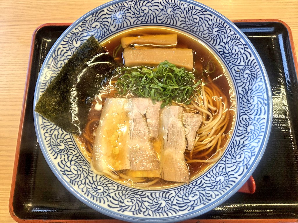 CHA2_fukuroya's tweet photo. やっと行けた我孫子のラーメン屋さん✨️
めちゃくちゃ美味しかったのに
今月で閉店のお知らせが…😢 https://t.co/NwQLgXJAnX