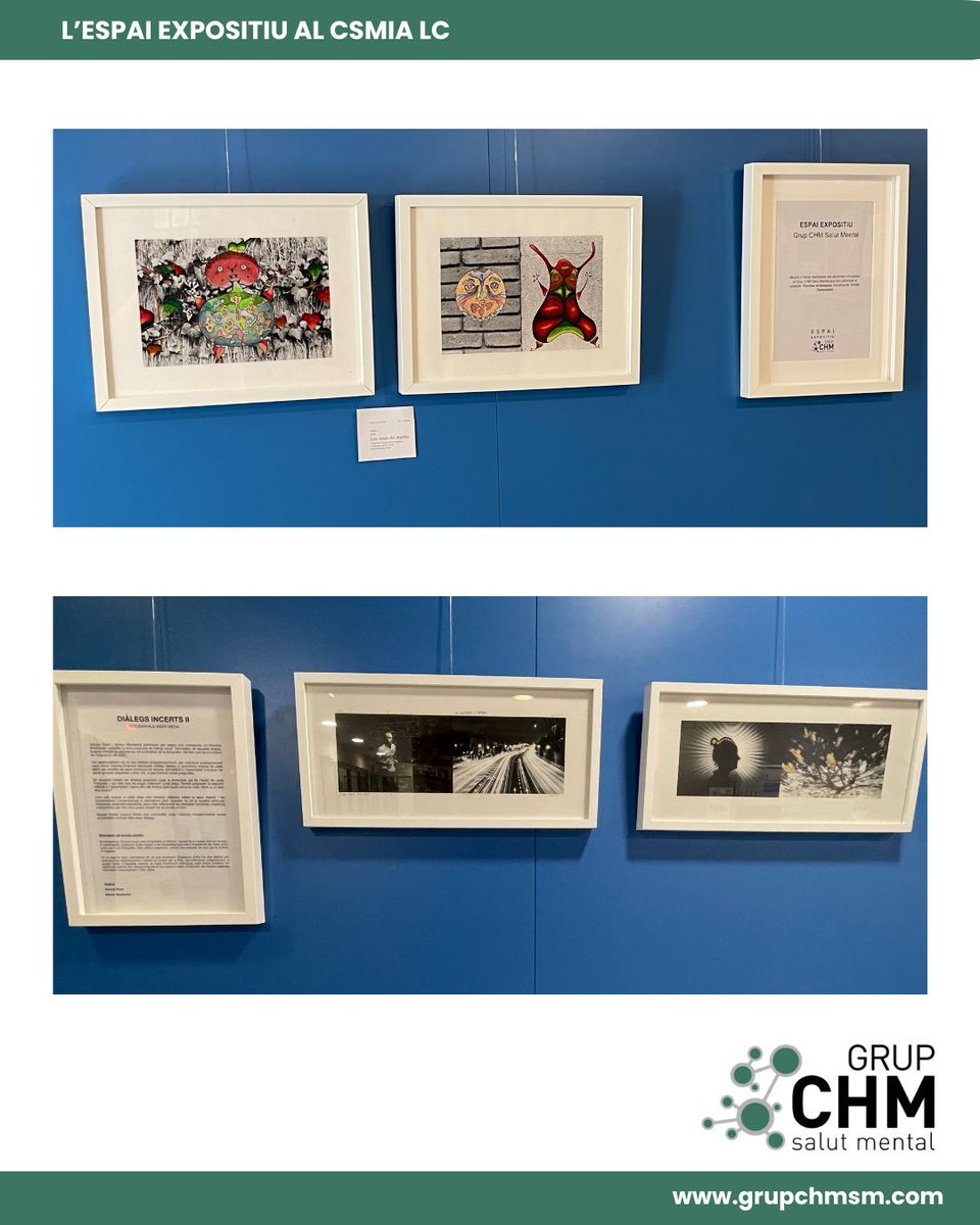 GrupCHMSM's tweet photo. 🎨 Més art a la comunitat!

El circuit d'Espais Expositius del #GrupCHMsm continua creixent! 

Aquest estiu, el CSMIA de Les Corts acull una nova mostra artística amb obres del Fons Expositiu de la Fundació.

📍 CSMIA de Les Corts
📅 Juliol i agost de 2026 https://t.co/OX4c1DCeis