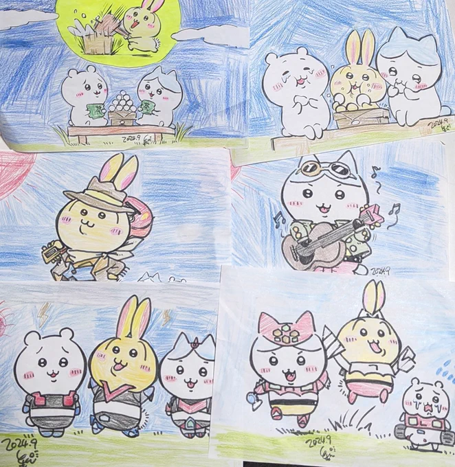 僕の場合は下描きは全て下の息子の塗り絵用紙に化けるので、割と好きにさせてます。
親から子へと「好きな世界」が伝わりゃ良しってな考えでして。
僕のコレクションも嫁さんにしたら傍迷惑な物に過ぎないンだろうなぁ…処分するにも困るだろうに…と。
(¯-¯٥)シミジミ…
#独り言 