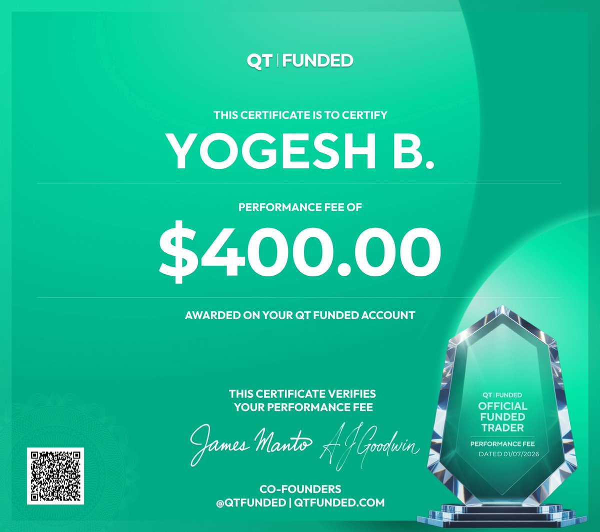 Yogeshfx_'s tweet photo. ✅💸 PAYOUT APPROVED 💸✅

My payout has finally been approved by @QtFunded after 1 week of waiting.

The payout has been approved, but the funds haven’t reached my wallet yet. Now let's see how many more days it takes for the payment to hit my wallet 💸

After multiple emails and follow-ups, it finally got approved. I hope the payout arrives smoothly without any additional requests.

@QtFunded @Finn_QTFunded @AlexQuantTekel

Now waiting for the payout to land in my wallet 🫠🙏🏻