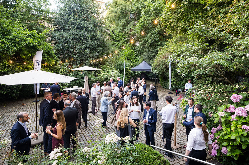 FIARegionI's tweet photo. 🥂Yesterday, we hosted our #SummerCocktail 2026!

Thank you to Jorge F. Delgado, FIA Region I President, Maja Marcich, Deputy DG at @Transport_EU &amp; Commissioner @tzitzikostas for their insights and to everyone who joined us.

Mobility matters. Together, we're shaping its future🚗 https://t.co/b5j0gK4SFt
