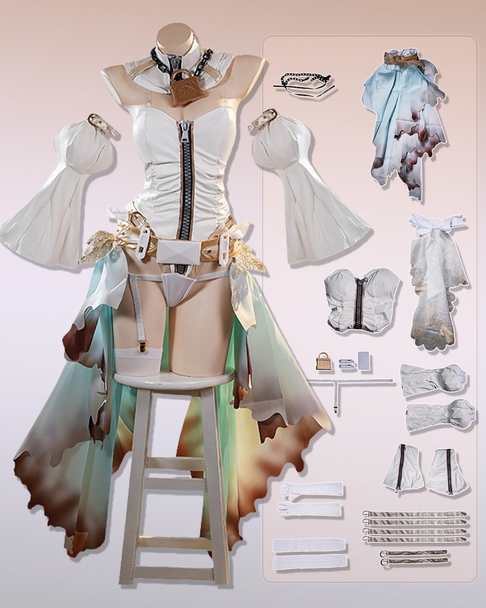 Fate/Grand Order ネロ・クラウディウス〔ブライド〕 第2再臨 コスプレ