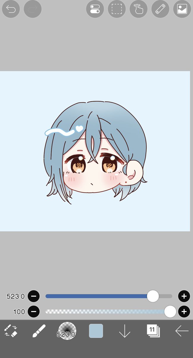 wataame_09_21's tweet photo. ちゃんと絵は毎日描いてます!!ᝰ✍🏻

これは人差し指だけで描いた四季ちゃん☝🏻 ̖́- https://t.co/L0eaYs2rUa