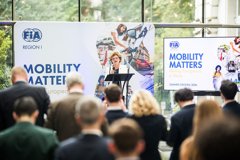 FIARegionI's tweet photo. 🥂Yesterday, we hosted our #SummerCocktail 2026!

Thank you to Jorge F. Delgado, FIA Region I President, Maja Marcich, Deputy DG at @Transport_EU &amp; Commissioner @tzitzikostas for their insights and to everyone who joined us.

Mobility matters. Together, we're shaping its future🚗 https://t.co/b5j0gK4SFt
