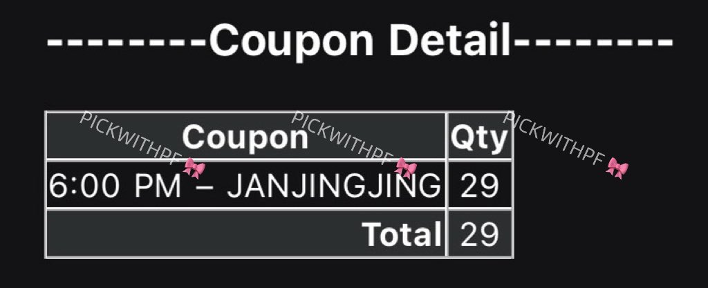 pickwithPF's tweet photo. WTS ปล่อยคูปอง 11/07 และ 12/07 #YBOOKFAIR11xGMMTV

🔥ใบละ 190฿ 🔥
คูปอง JJJ = 19 ใบ
คูปอง EM = 8 ใบ

✅คูปองรอบพรีออเดอร์ กดของแล้ว

📍มีมัดจำนะคะ สนใจ DM

#ตลาดนัดgmm 
#ตลาดนัดgmmtv 
#ตลาดนัดเอิร์ธมิกซ์ 
#ตลาดนัดแจนจิงจิง https://t.co/UQO9O8uV2E