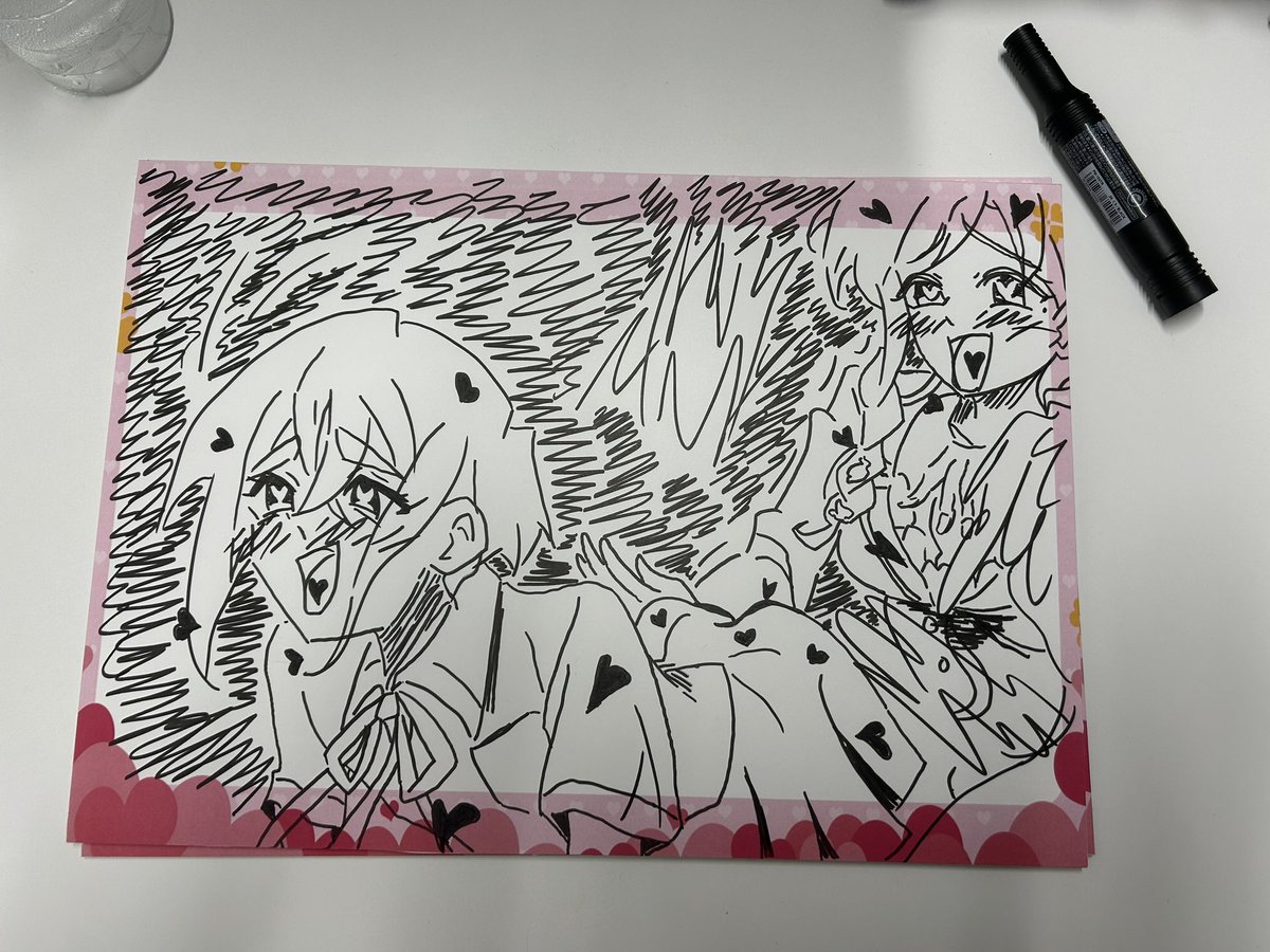 WaterlooCartoon's tweet photo. #アニメ100カノ 第3期

7/5(日)放送開始です。 https://t.co/aJ2joAXeP2