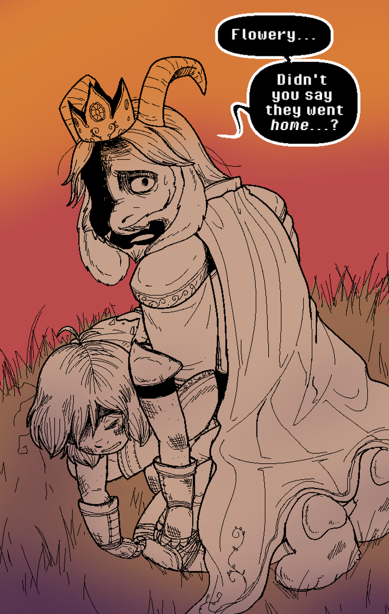 LeifLemmon's tweet photo. #deltarune #deltarunechapter5 #deltarunechapter5spoilers #utdr

.
.
.
.

How could I let this happen? https://t.co/L8BFccUuq7