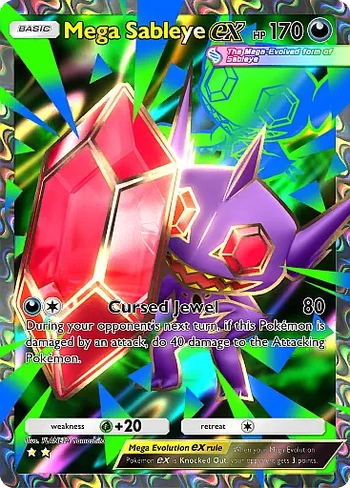 TheMakyokyo's tweet photo. 🎉¡SORTEO TCG POCKET!🎉

Premio: M Sableye Ex FA (ESP)
Sponsor: @HerviCanelones  ♥

Para participar:
1️⃣ Seguir a @TheMakyokyo
2️⃣ Repostear este tweet
3⃣ Aceptar Disclaimers

Ganador: Se anunciará el Miércoles 8/7

¡Suerte entrenadores! 🔥

#PokemonTCGPocket #TCGPocket https://t.co/xAP7x0H447