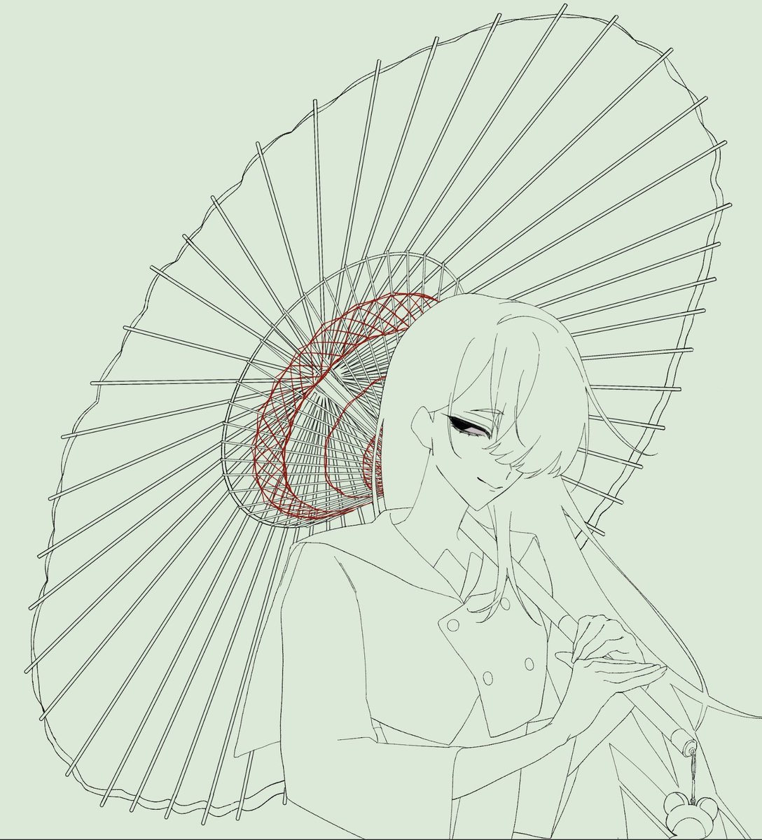 5oma_typeT's tweet photo. 線画多めマシマシ https://t.co/omflRFWcmK